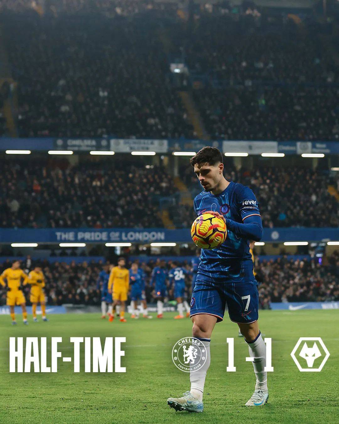 狼队主场战平西汉姆联，争夺积分分庭抗礼