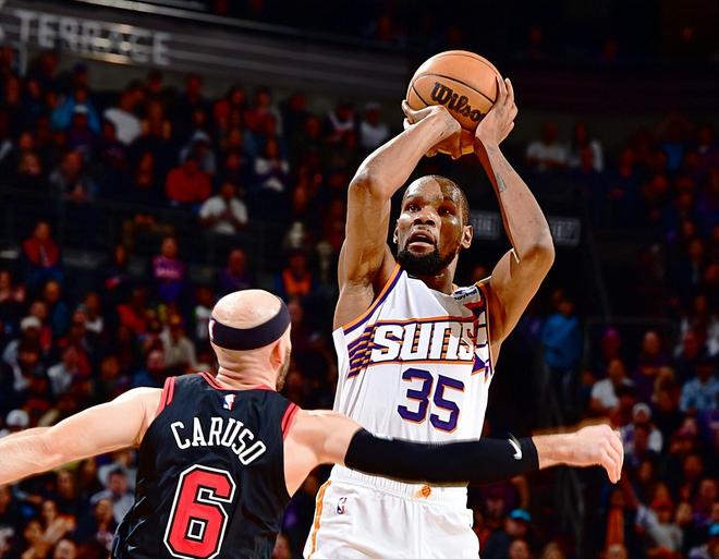 库里焦点对战，杜兰特与60激战公牛分钟，出色发挥胜负难料！